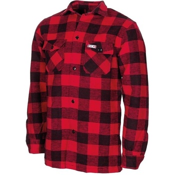 Fox Lumberjack Košeľa kockovaná drevorubačská červená
