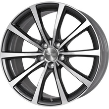 Brock B32 9,5x20 5x130 ET52 himalaya grey polished