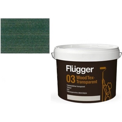 Flügger Wood Tex Aqua 03 Transparent 3 l U618