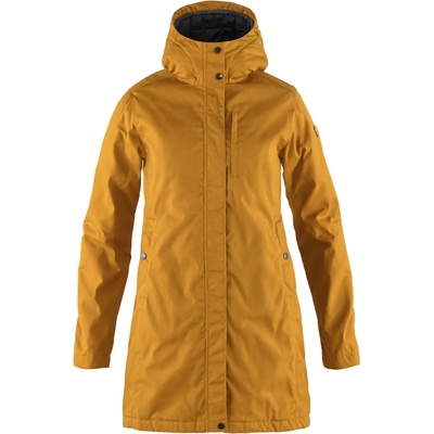 Fjall Raven Дамско палто Fjällräven Women's Kiruna Padded Parka Coat - Acorn - размер XL (102-0938-0616)