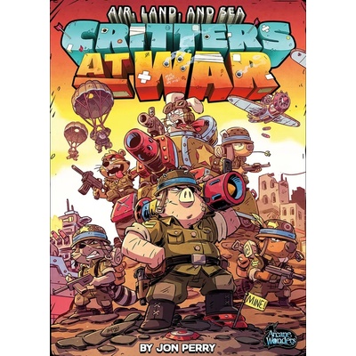 Arcane Wonders Air Land & Sea Critters At War