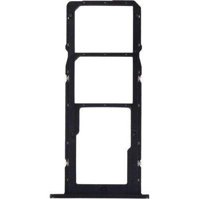 Huawei P Smart 2021 SIM tray Midnight Black, držák, šuplík HUW16979