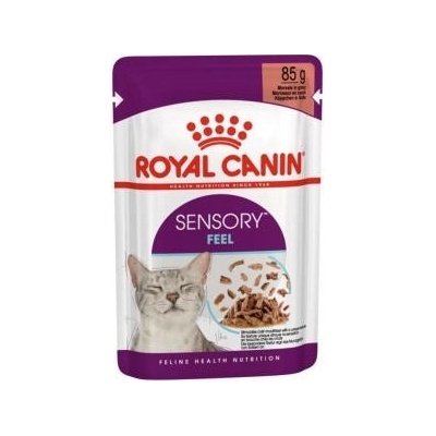12 x Royal Canin kapsička Sensory Feel in gravy 85 g