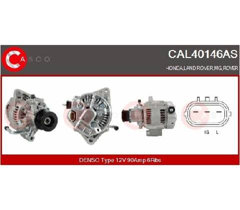 generátor CASCO CAL40146AS