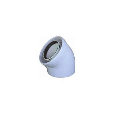 Groppalli koleno 80/125 45° A2006018