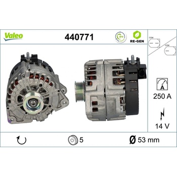 VALEO Alternátor 440771