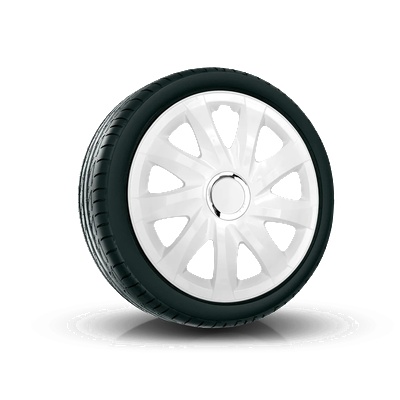 NRM капаци 14", drift ЛАКИРАНИ БЕЛИ 4брой (vtv-pu-22239)