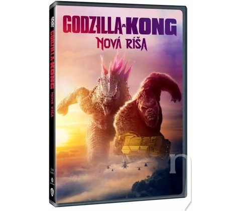 Godzilla a Kong Nová ríša DVD