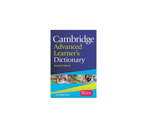 Cambridge Advanced Learner's Dictionary 4ed.