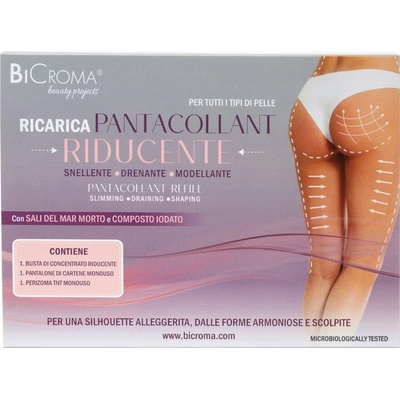 BiCroma Výhodná redukční punčocháče + náplň proti celulitidě