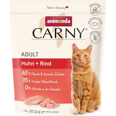 Animonda Carny Adult kuracie hovädzie 3 x 1,75 kg
