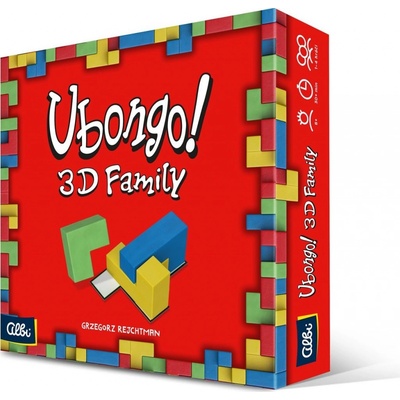 Albi Ubongo 3D Family (2. edícia)
