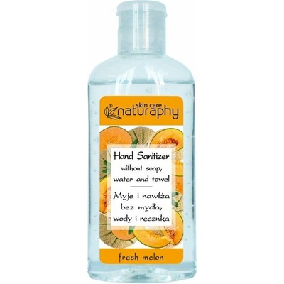 BLUXCosmetics Naturaphy Antibakteriálny gél na ruky s vôňou melóna 100 ml