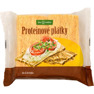 Bionebio Proteinové plátky BIO 100 g