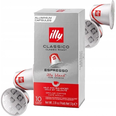 Illy Classico Espresso pro Nespresso 10 ks – Hledejceny.cz
