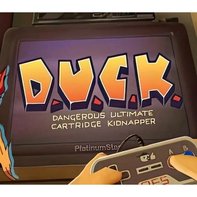 DUCK: Dangerous Ultimate Cartridge Kidnapper