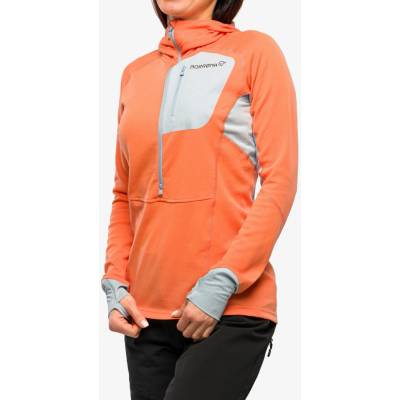 Norrona Senja Warm1 Hood flamingo