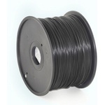 Gembird 3DP-ABS3-01-BK ABS нишка черна 3 мм 1 кг (3DP-ABS3-01-BK)