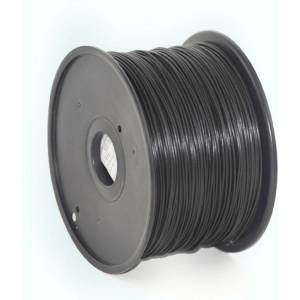 Gembird 3DP-ABS3-01-BK ABS нишка черна 3 мм 1 кг (3DP-ABS3-01-BK)