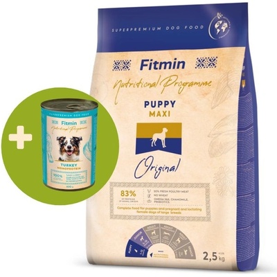 Fitmin Maxi Puppy 2,5 kg