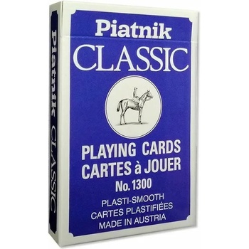 Piatnik Карти за игра Piatnik 1301, цвят сини