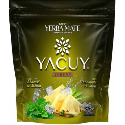 Yerba Maté Yacuy Tereré Ananas a Máta 500 g