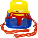 Verk detská hojdačka plastová 3v1 modrá