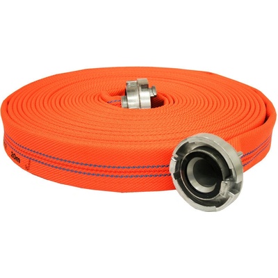 Pavliš a Hartmann Požiarna hadica PH - ZÁSAH C42 Fire Orange - 20m hliníková kovaná