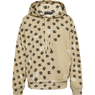 Dolce & Gabbana Logo-Print Beige
