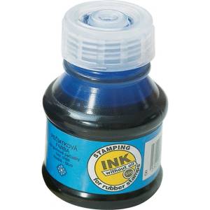 KOH-I-NOOR Мастило за печати KOH-I-NOOR 142503 50 ml синьо 7280003000 (7280003000)