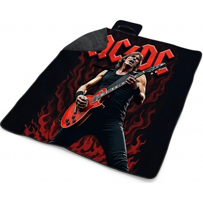 Sablio Plážová deka ACDC Gitarista