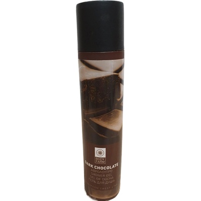 Bodyfarm Hellas Dark Chocolate sprchový gél s tmavou čokoládou 50 ml