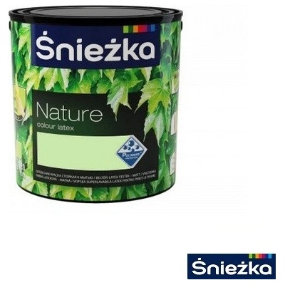ŚNIEŻKA NATURE emulzní interiérová barva 108 Jarní louka mat 2,5 l