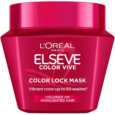 L'Oréal L'Oreal Elseve Маска за боядисана коса Color Vive, 300 ml