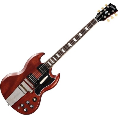 Gibson SG Standard 61 Faded Maestro Vibrola Vintage Cherry