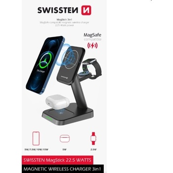 Swissten MagStick 3v1 22055508