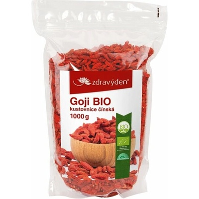 Zdravý den Goji BIO Kustovnica čínska 1000 g