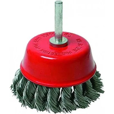 Raider Четка телена за бормашина Ø 75 мм камбана, плетена 170109 raider