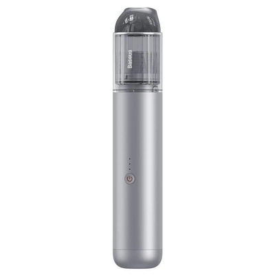 Baseus A3 Cordless Wireless Vacuum Cleaner (CRXCQA3-0A) - преносима прахосмукачка с вградена презареждаема батерия (сребрист)