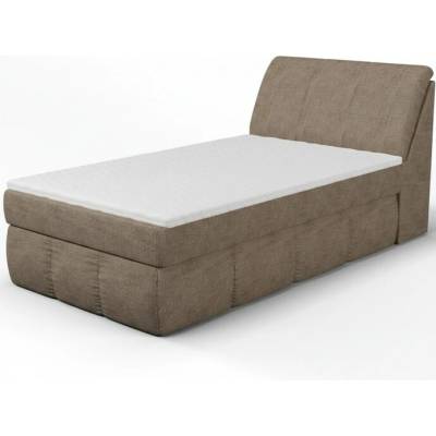 Sconto Elein s matracom a topperom taupe