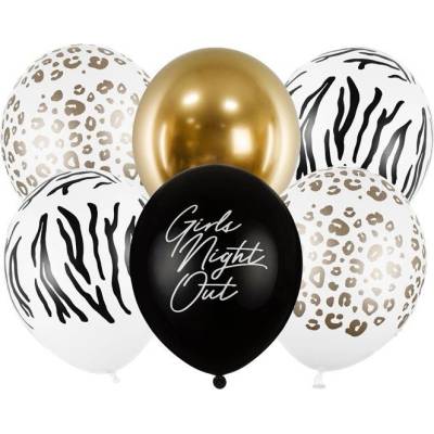 Party Deco Латексови Балони "Girls Night Out" 30см (SB14P-303-000-6)
