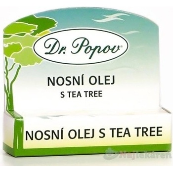 Dr.Popov Nosní olej s Tea Tree 6 ml