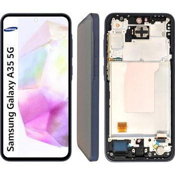 LCD Displej + Rám Samsung Galaxy A35
