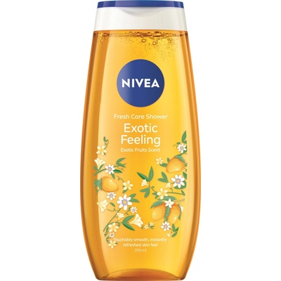 Nivea Exotic Feeling sprchový gél dámsky 250 ml Exotic Feeling
