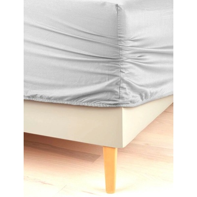 Homa jersey Prostěradlo TOP silver light Homa jersey plachta TOP silver light 90/100x200