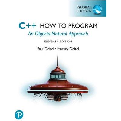 C++ How to Program, Global Edition