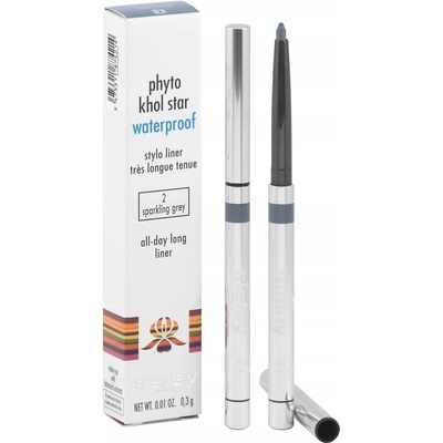 Sisley Phyto-Khol Star Waterproof voděodolná tužka na oči 2 Sparkling Grey 0,3 g