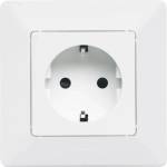 Legrand КОНТАКТ ЕДИНИЧЕН БЯЛ LEGRAND Valena Life (3414970618177)