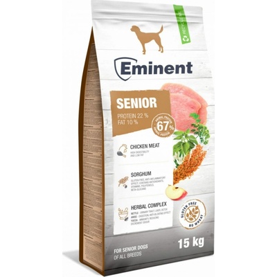 Eminent Senior Light 19/8 15 kg