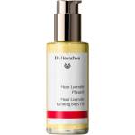 Dr. Hauschka Отпускащо масло за тяло Лавандула и тресавищни растения, 75 ml - baby
